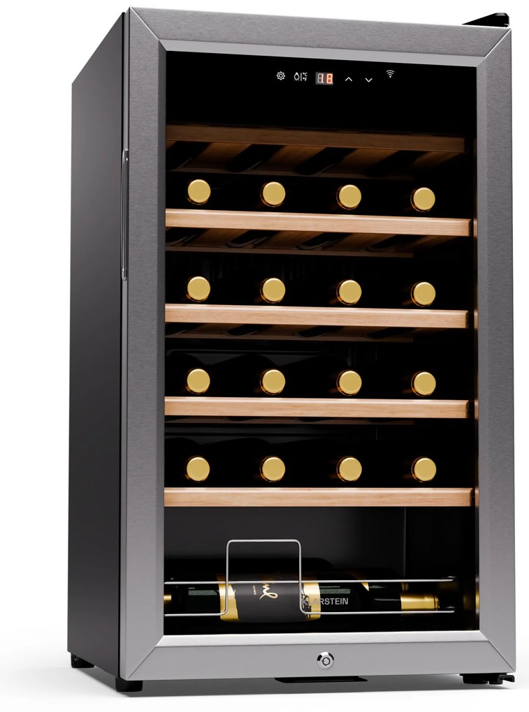 Klarstein Shiraz Premium Smart 24 chłodziarka na wino