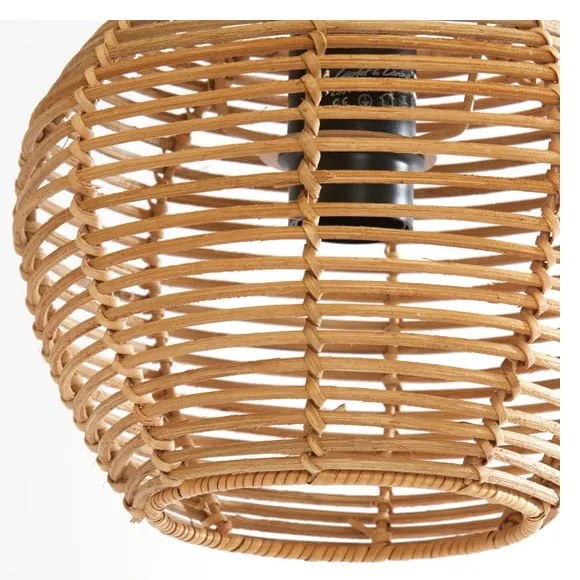 Naturalny abażur ø 23 cm Latvia – Light &amp; Living