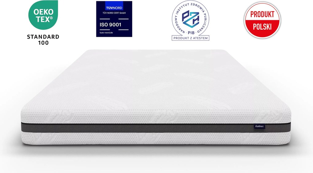 Materac piankowy Zenya 90x200