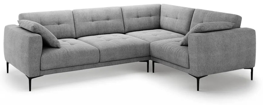 Szary narożnik (prawostronny/w kształcie litery L) Bemy – Micadoni