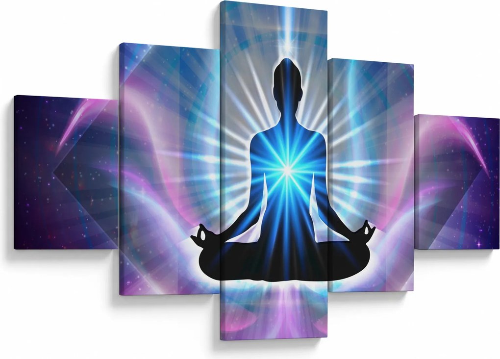 Obraz - Medytacja (125x70 cm)