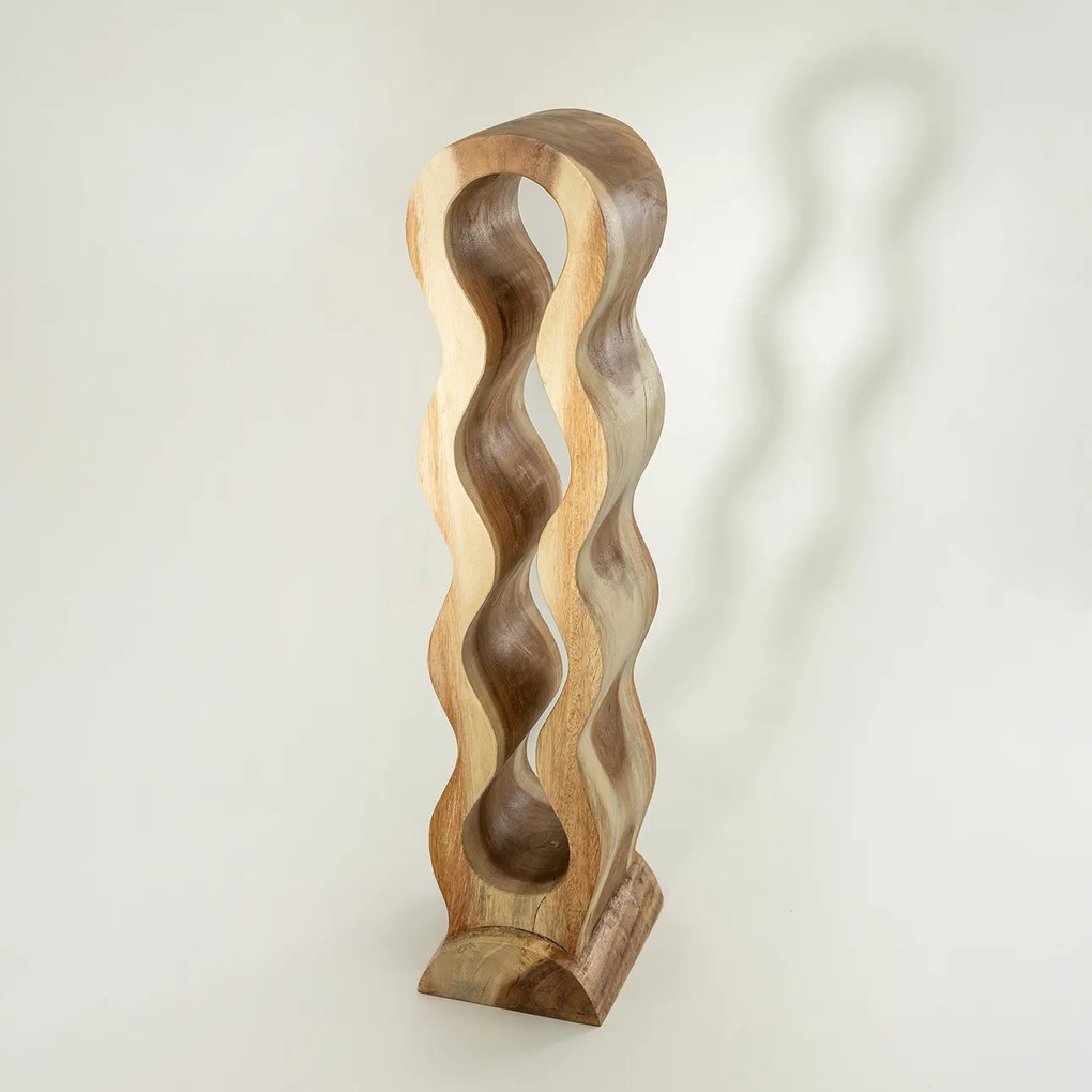 Stojak na wino Twist 16x21x73 cm