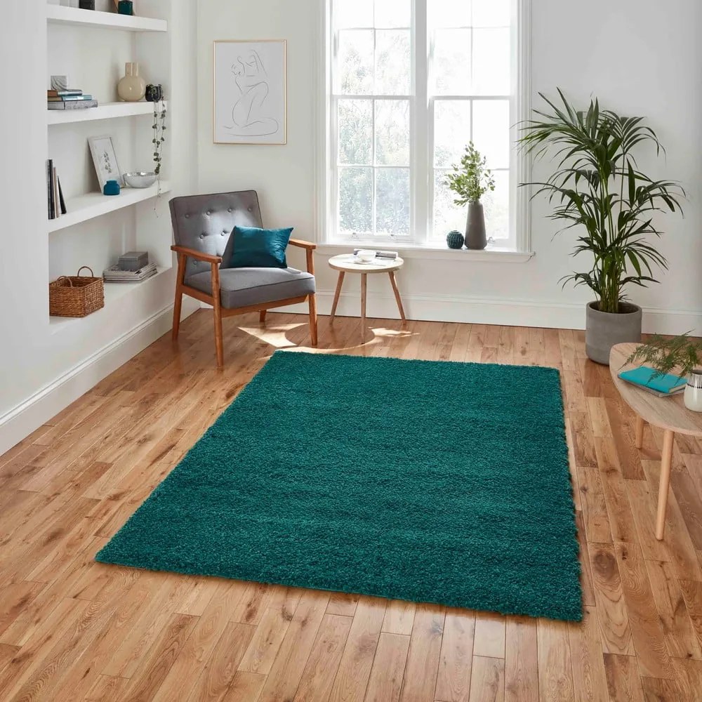 Zielony dywan Think Rugs Sierra, 200x290 cm