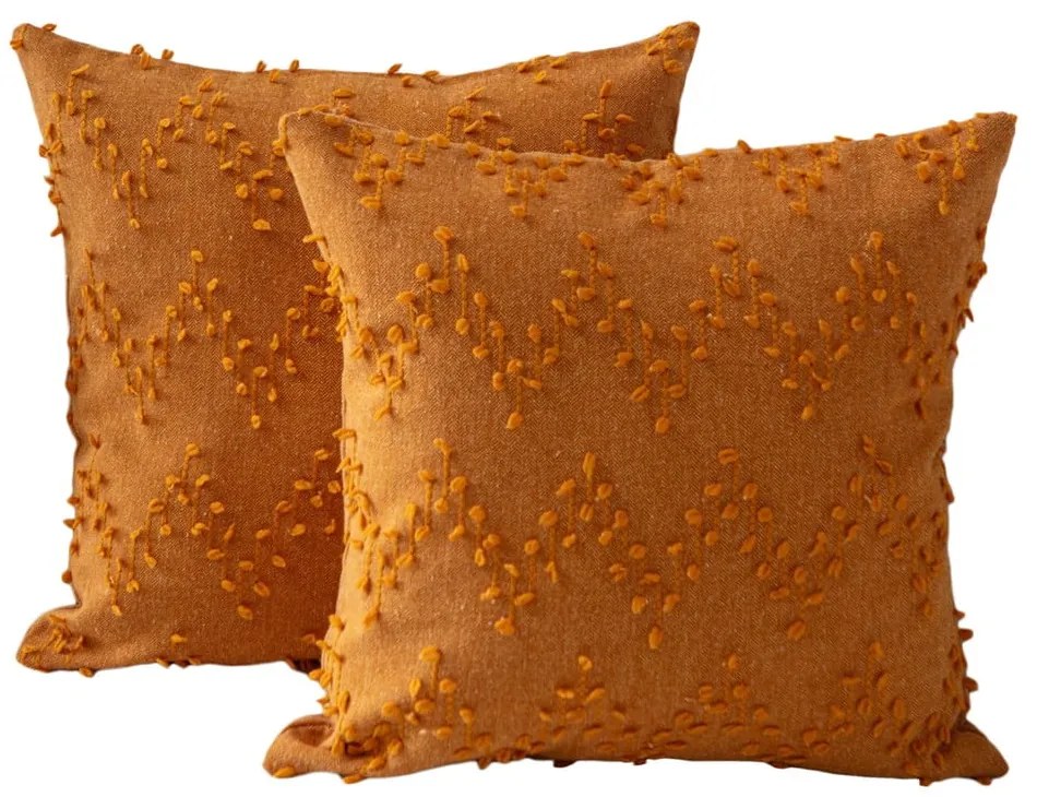 Poszewki na poduszki zestaw 2 szt. 43x43 cm Tuffet – Mioli Decor