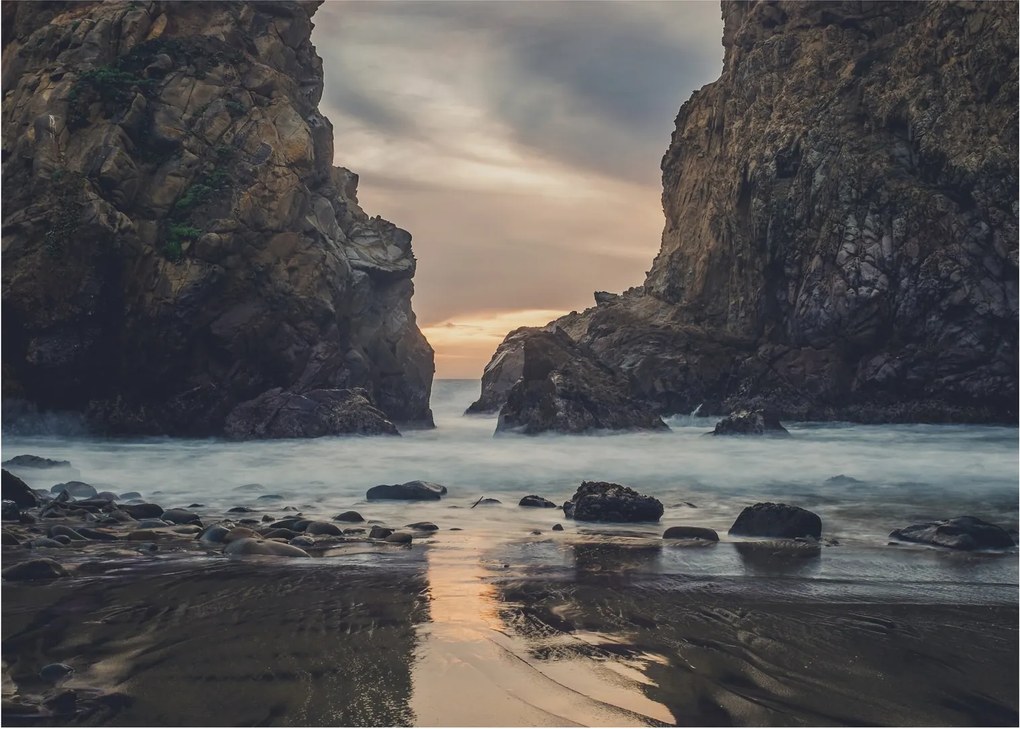 Obraz - O zmierzchu (70x50 cm)