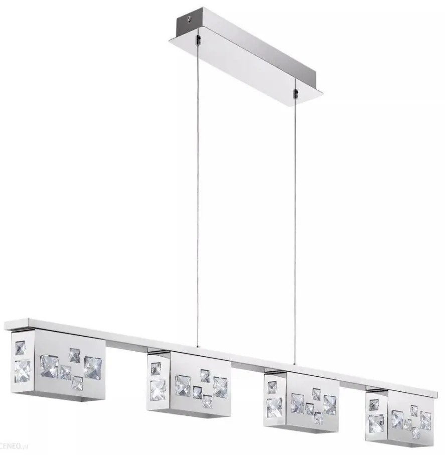 Eglo 94293 - Lampa wisząca LED na lince TRESANA 4xLED/5,8W/230V