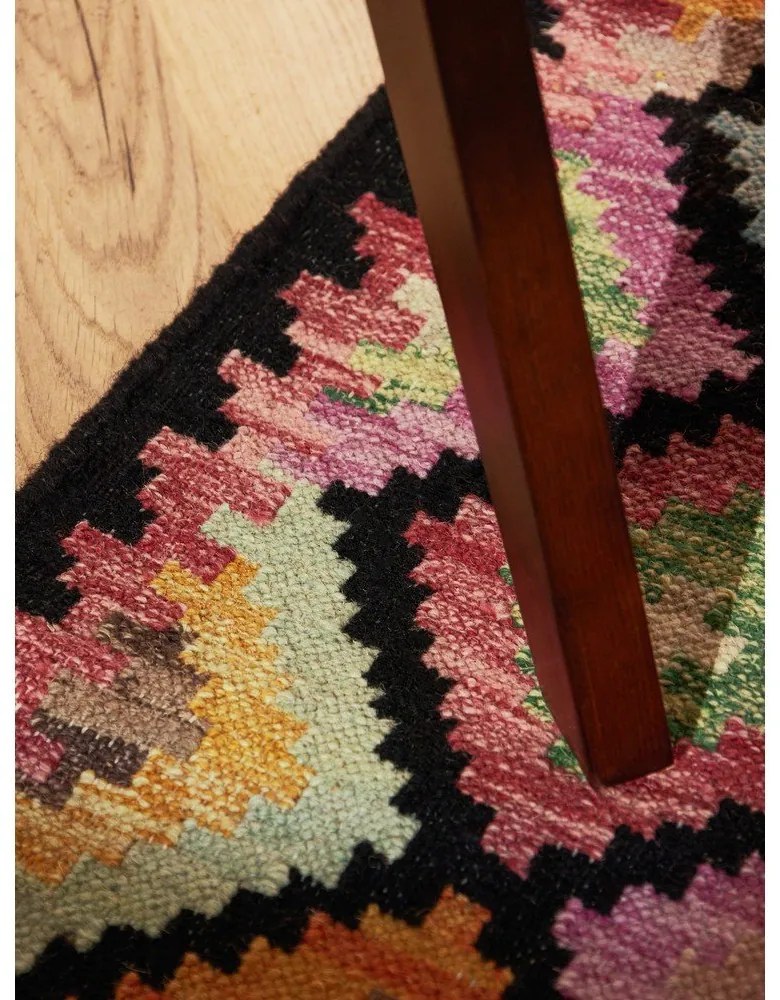 Wełniany chodnik dwustronny tkany ręcznie 60x190 cm Kamal Zara – Nouristan