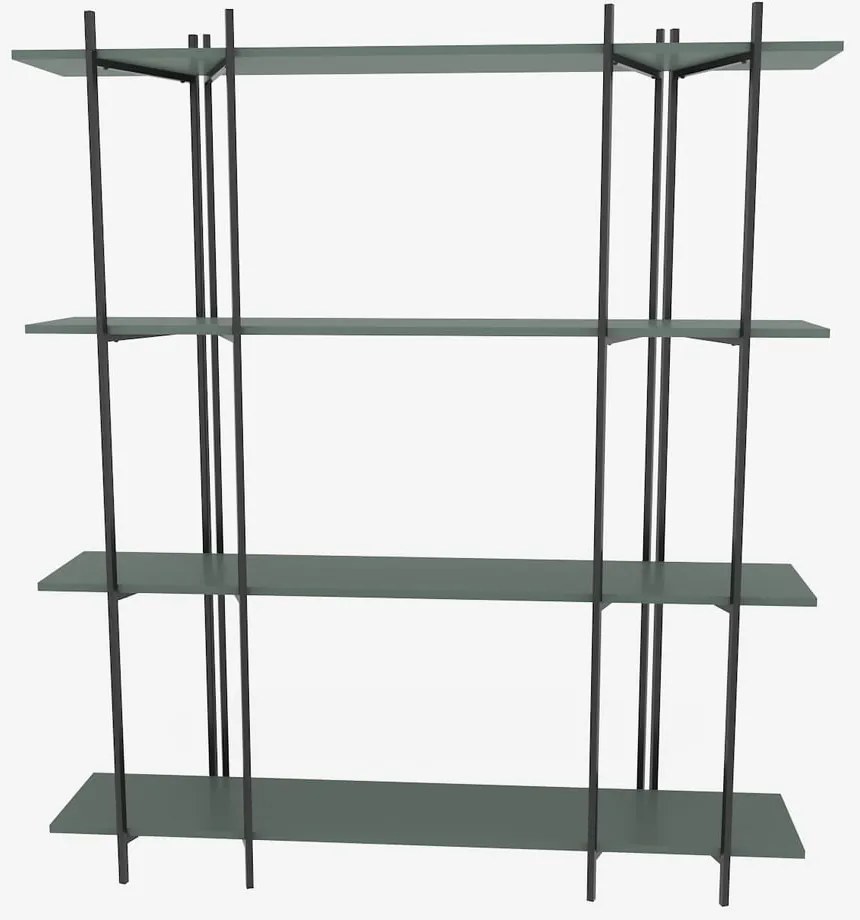 Zielony regał 160x180 cm Moss – Kalune Design