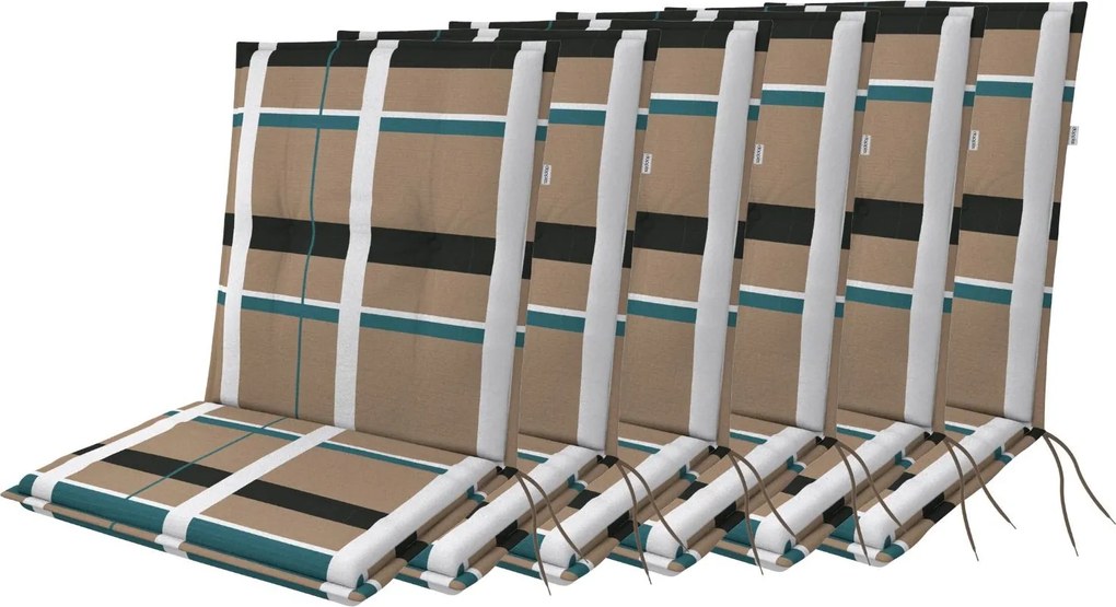 Doppler LIVING 6912 niski - zestaw 6 szt.