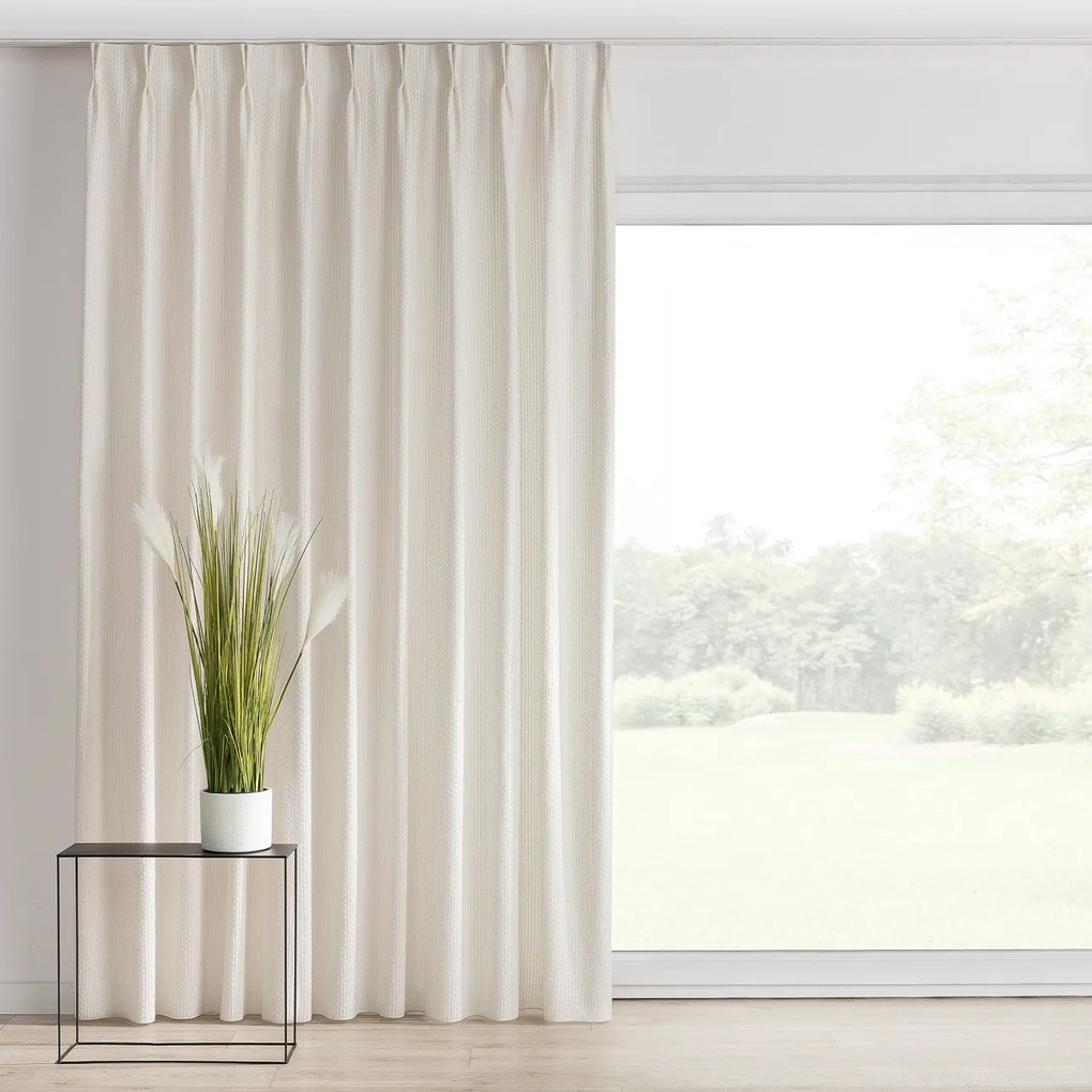 Zasłona na haczykach flex podwójnych