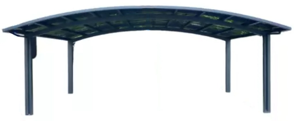 WIATA GARAŻOWA ALFA MAX NA DWA SAMOCHODY 600X550X250/300 CM