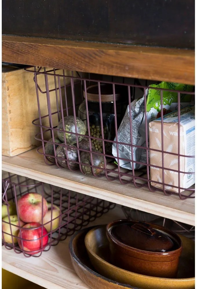 Metalowy koszyk druciany 37x26x20 cm Store-It – Mette Ditmer Denmark