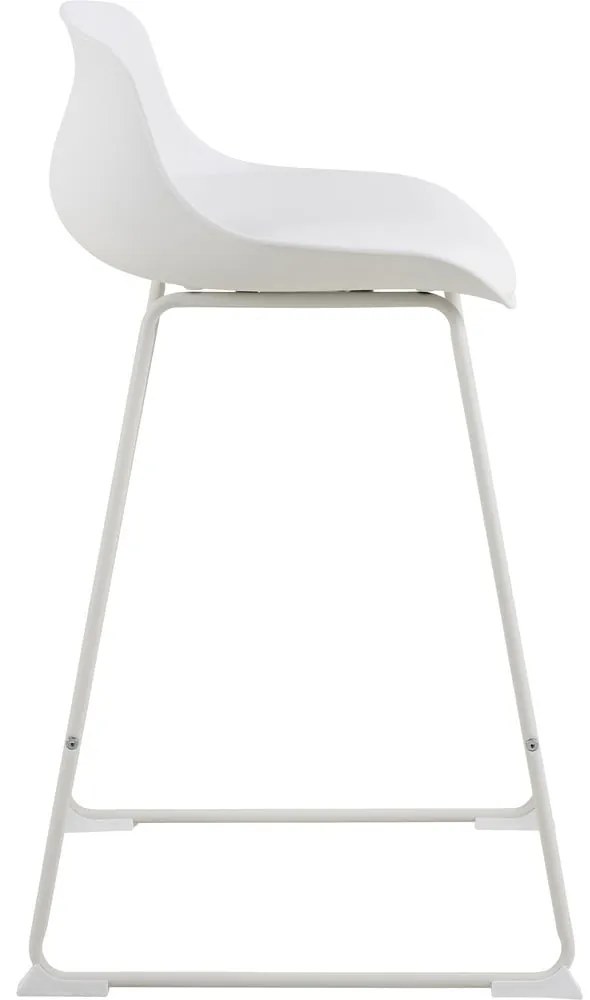 Biały hoker (wysokość siedziska 66 cm) Tina – Actona