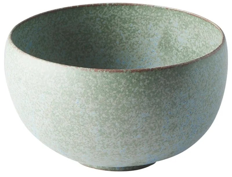 Zielona ceramiczna miska MIJ Fade, ø 15,5 cm