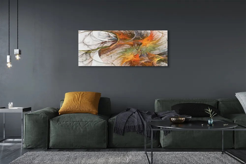 Fotoobraz na płótnie Kolorowa Geometria Fraktali