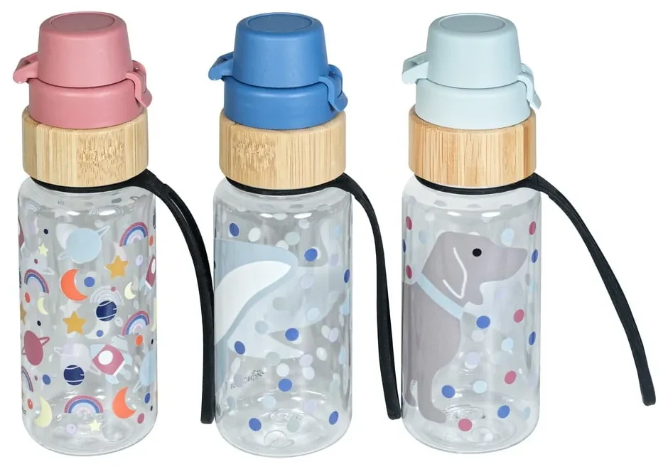 Butelka dla dzieci z tritanu 400 ml Whale – Kindsgut