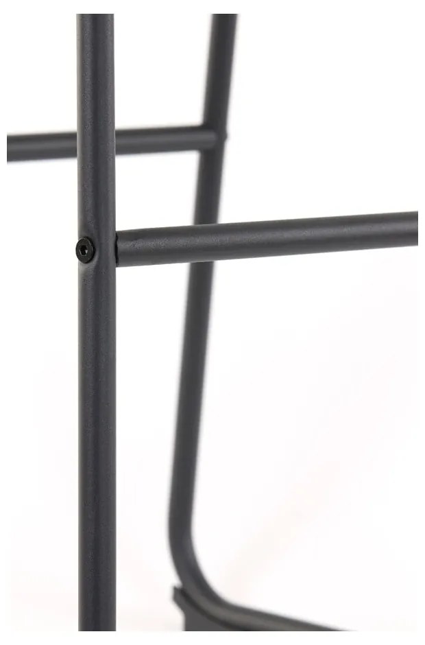 Biały hoker Jeddo – Light & Living