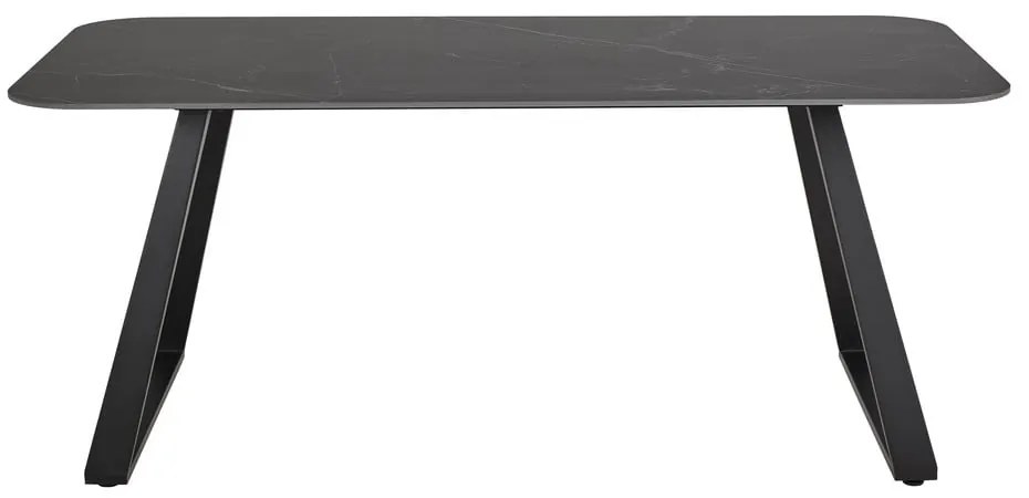 Stół z ceramicznym blatem 90x180 cm Antalya – Actona