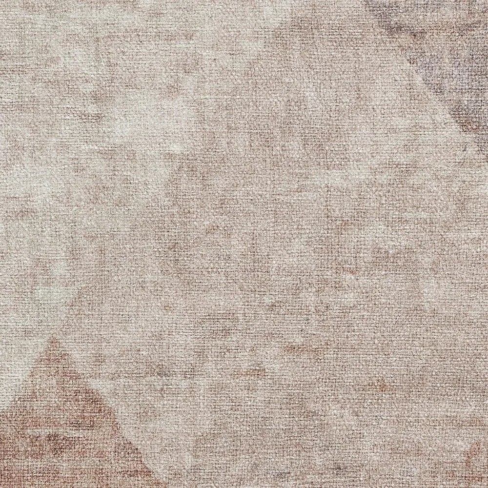 Jasnobrązowy chodnik z mieszanki bawełny odpowiedni do prania 60x170 cm Whisper – Think Rugs