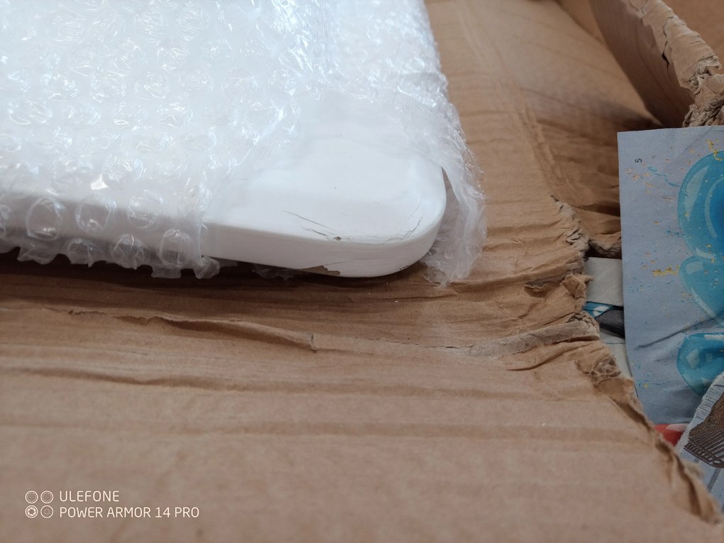 PROMOCJA Biały stół jadalniany BERGEN 140x80 cm III. jakość