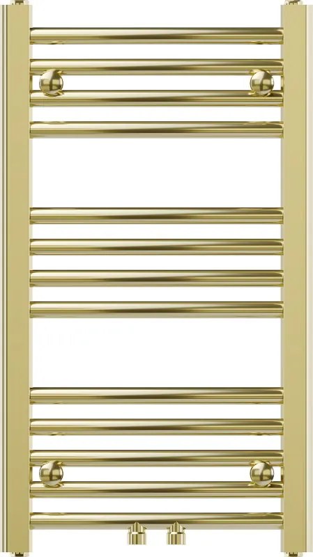 Mexen Ares grzejnik łazienkowy 700 x 400 mm, 189 W, złoty - W102-0700-400-00-50
