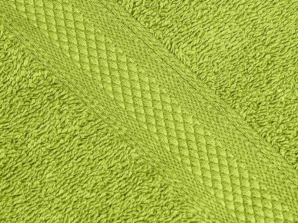Ręcznik CLARYSSE ELEGANCE 60x110 cm zielony, 100% bawełna