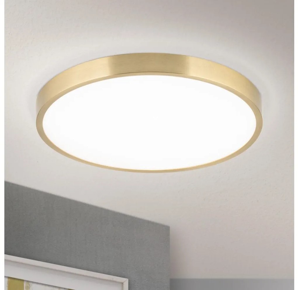 Orion DL 7-657/28 - LED Plafon BULLY LED/28W/230V śr. 28 cm zl.