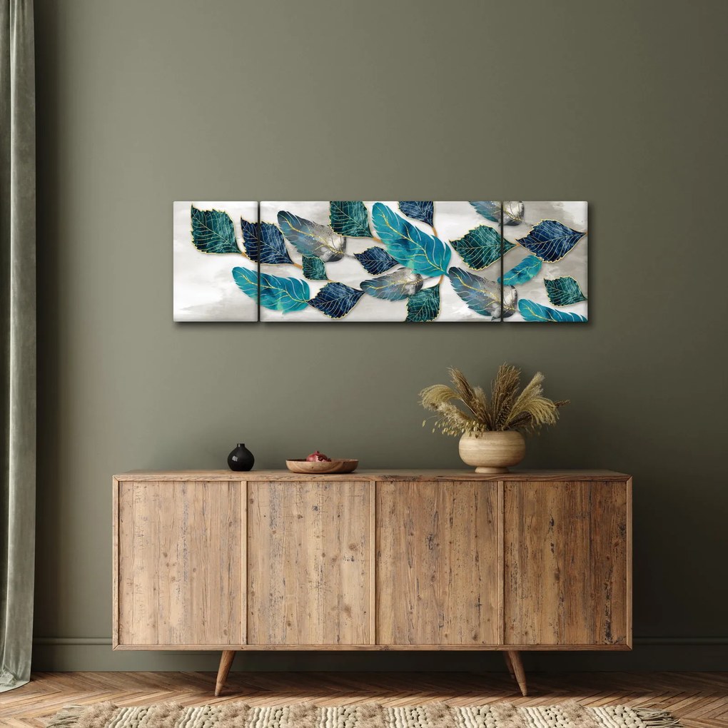 Obraz - Ilustracja pióra (170x50 cm)
