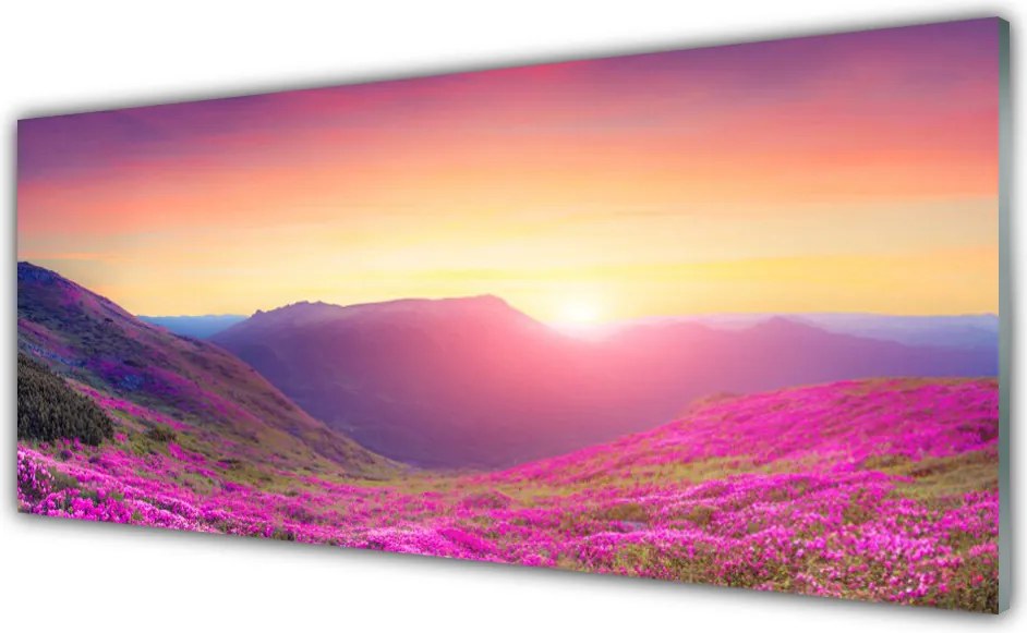 Panel nad blat kuchenny Panorama Słonecznych Szczytów