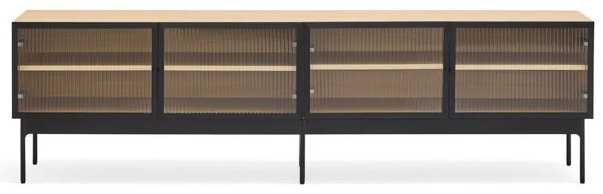 Komoda pod TV w dekorze dębu Teulat Blur