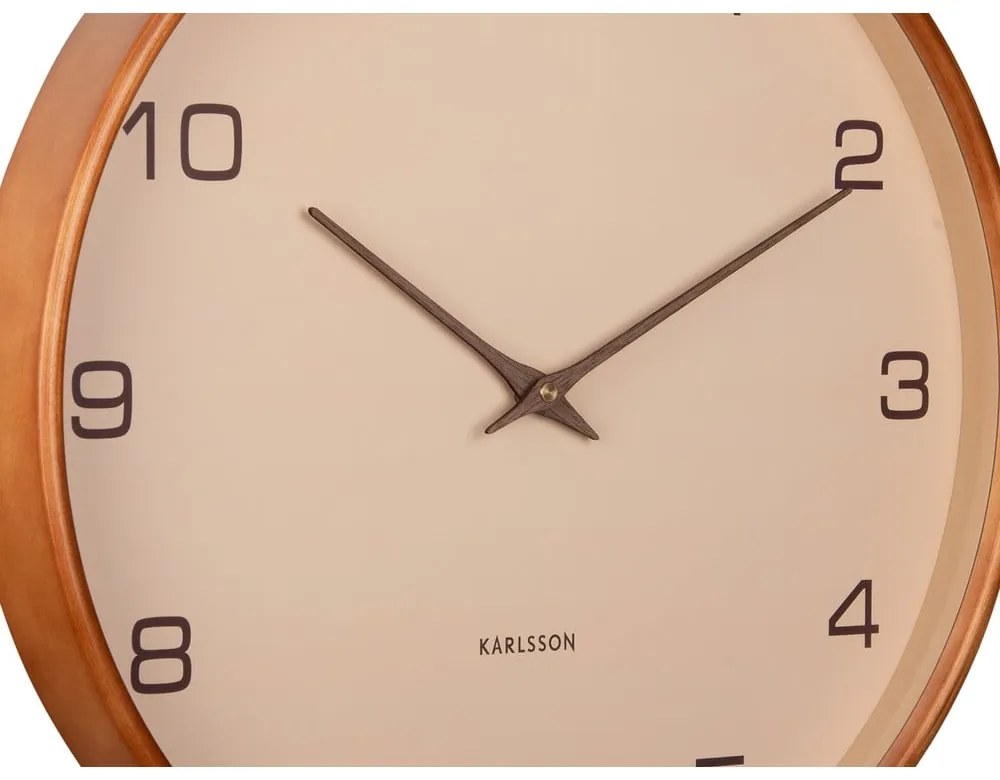 Zegar ścienny ø 40 cm Acento – Karlsson