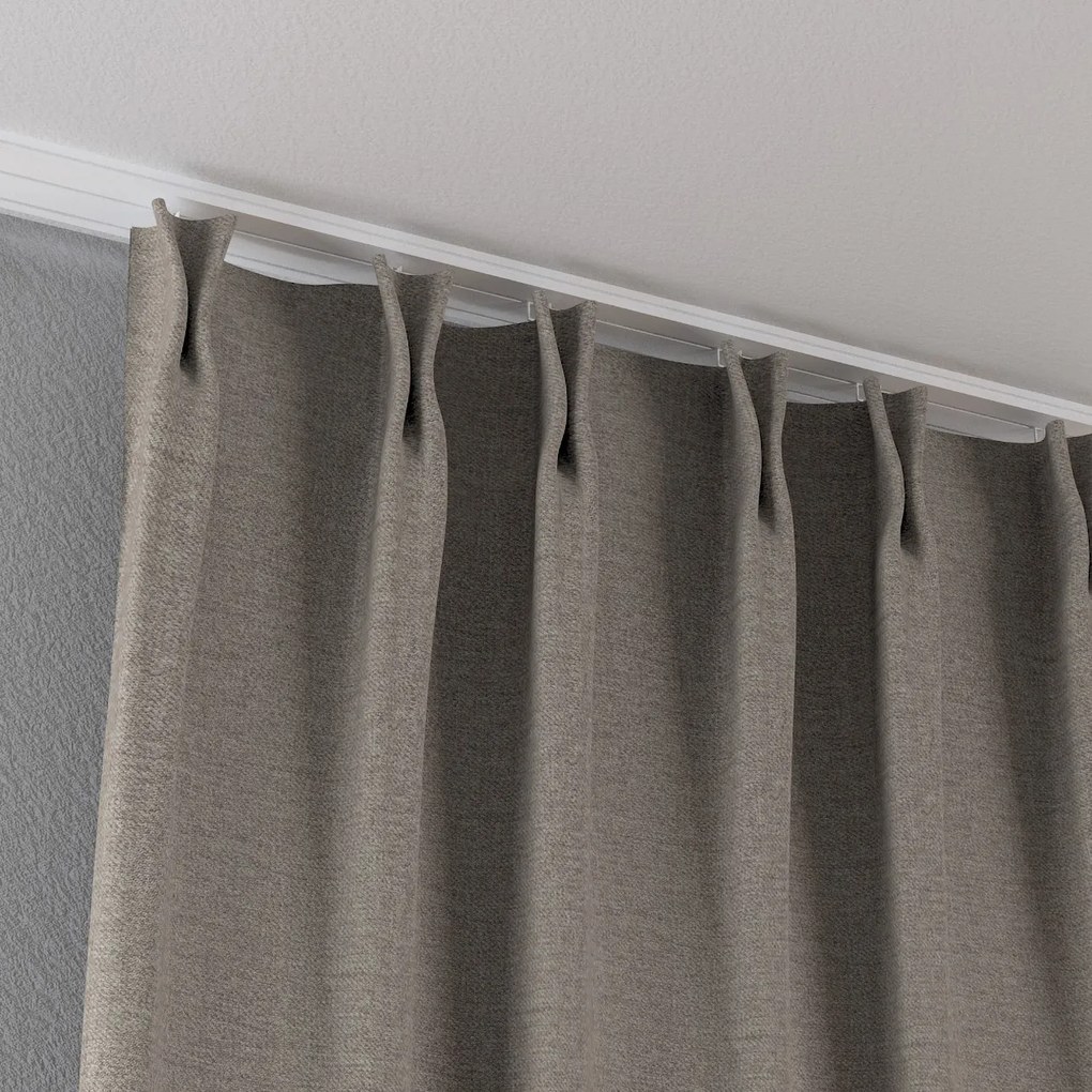 Zasłona na haczykach flex podwójnych