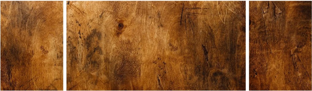 Obraz - Detal drewna (170x50 cm)