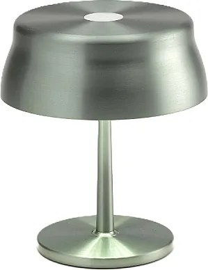 Lampa stołowa Zafferano Sister Light Mini Wi-Fi Smart LED, zielona, ładowalna i ściemnialna - 2200-2700-3000-4000K, 3,2W, wys. 17 cm
