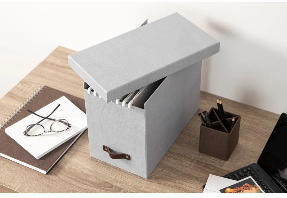 Kartonowy organizer na dokumenty Johan – Bigso Box of Sweden