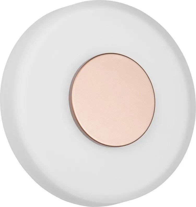 Beżowy kinkiet LED ze ściemniaczem ø 22 cm Celeste – Trio