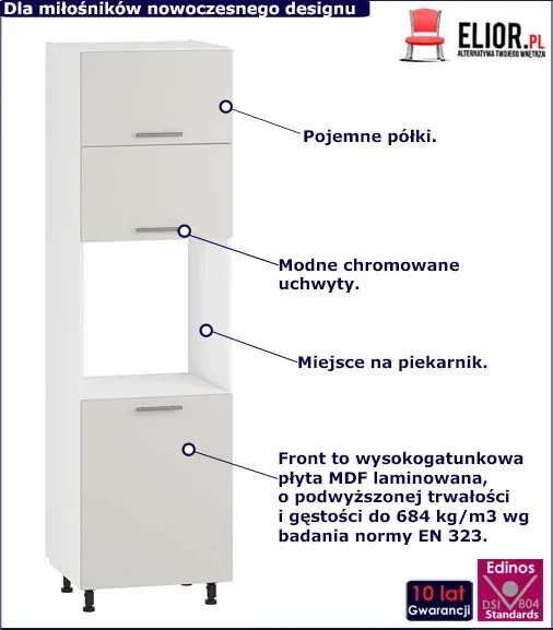 Szafka kuchenna do zabudowy piekarnika G4-W59