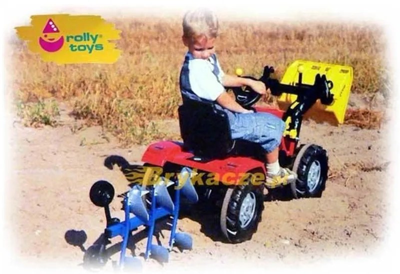 Rolly toys pług wieloskibowy niemeyer