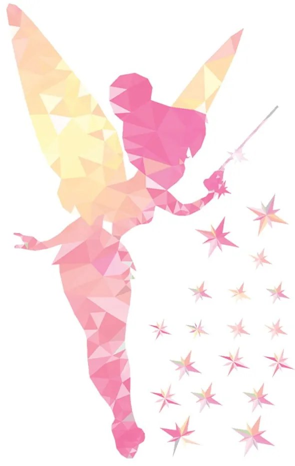 Zestaw naklejek Ambiance Fairy and Shiny Stars