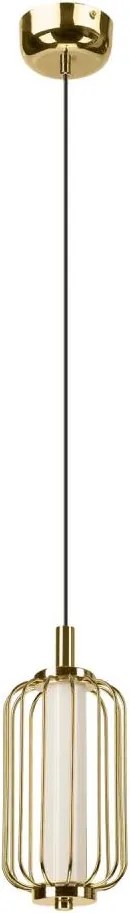 Żyrandol LED na lince BONNIE LED/10W/230V 3000K złoty