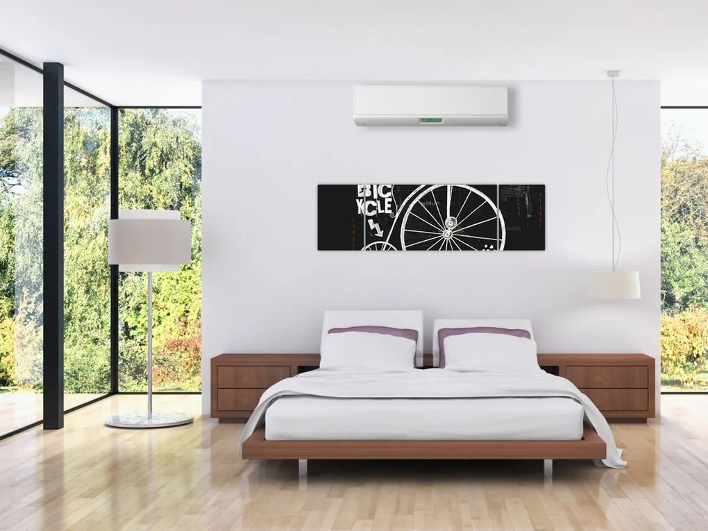 Obraz - Welocyped (170x50 cm)
