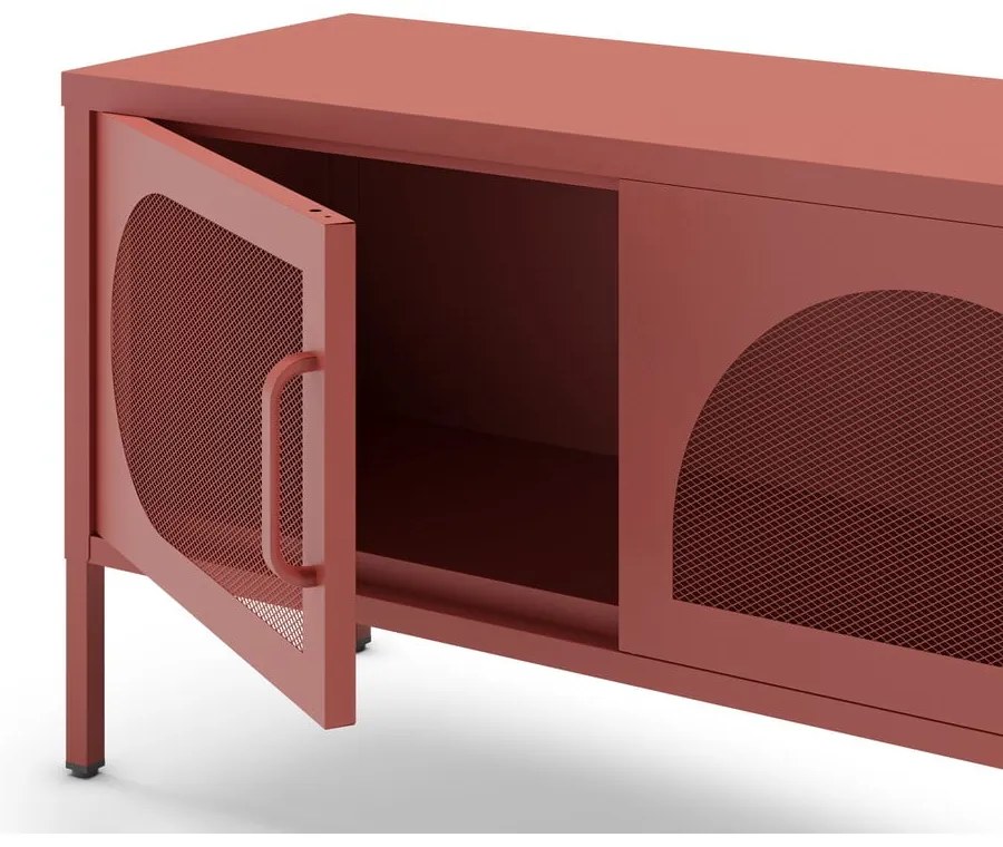 Ceglasta szafka pod TV 180x50 cm Tayra – Marckeric