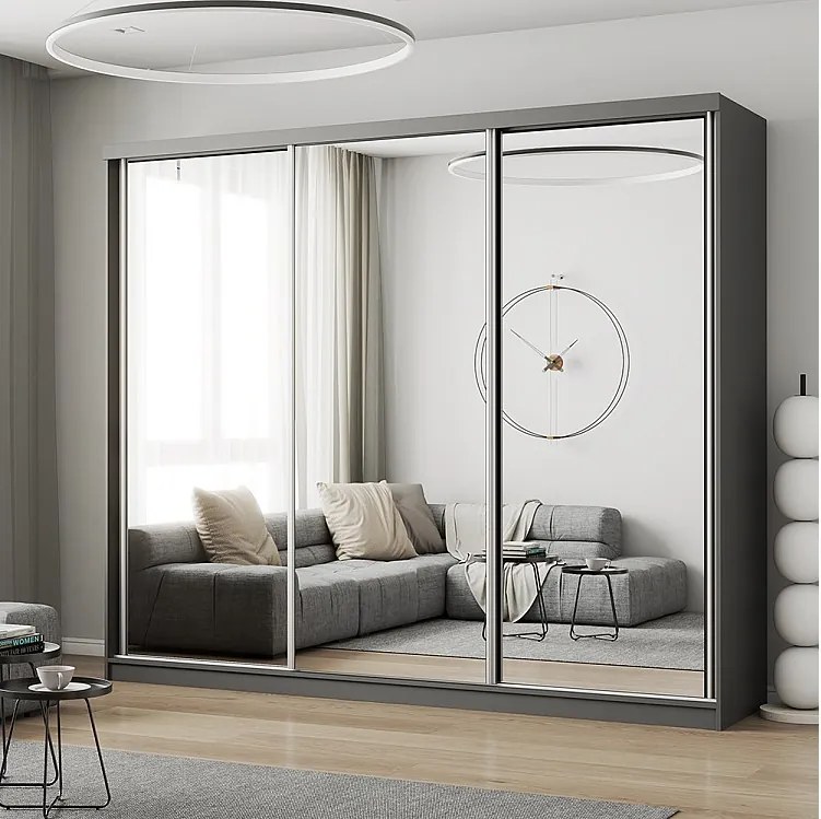 Szafa z drzwiami przesuwnymi MILAN 203 cm