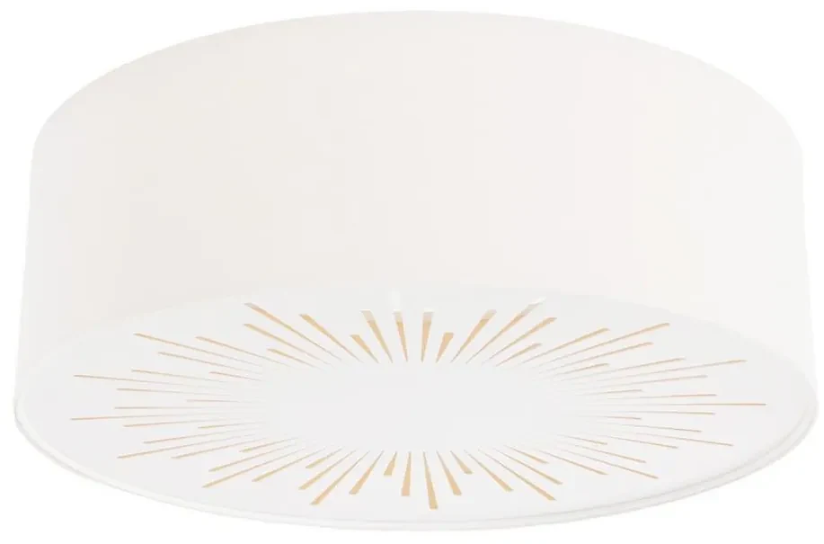 Lampa sufitowa RAYS 2xE27/60W/230V śr. 40 cm biała