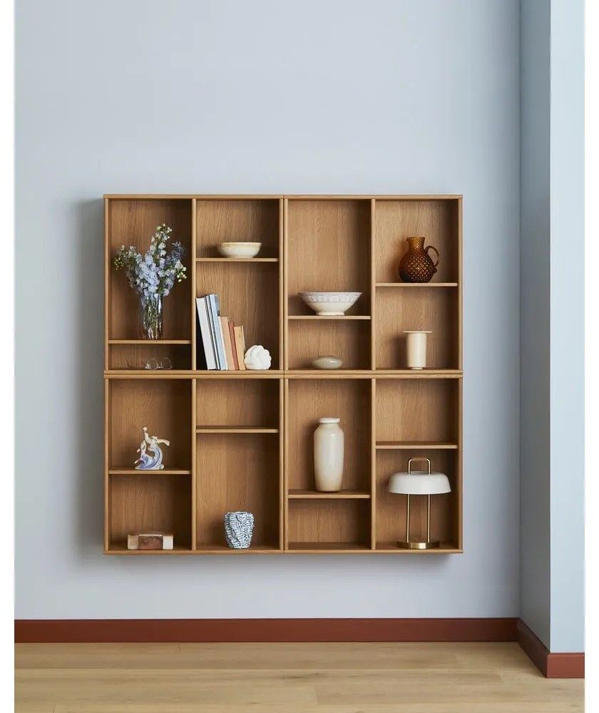 Regał wiszący w dekorze dębu 70x70 cm Mistral – Hammel Furniture