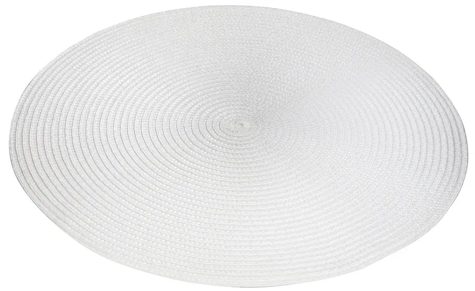 Altom Podkładka Straw biały, śr. 38 cm, zestaw 4 cm