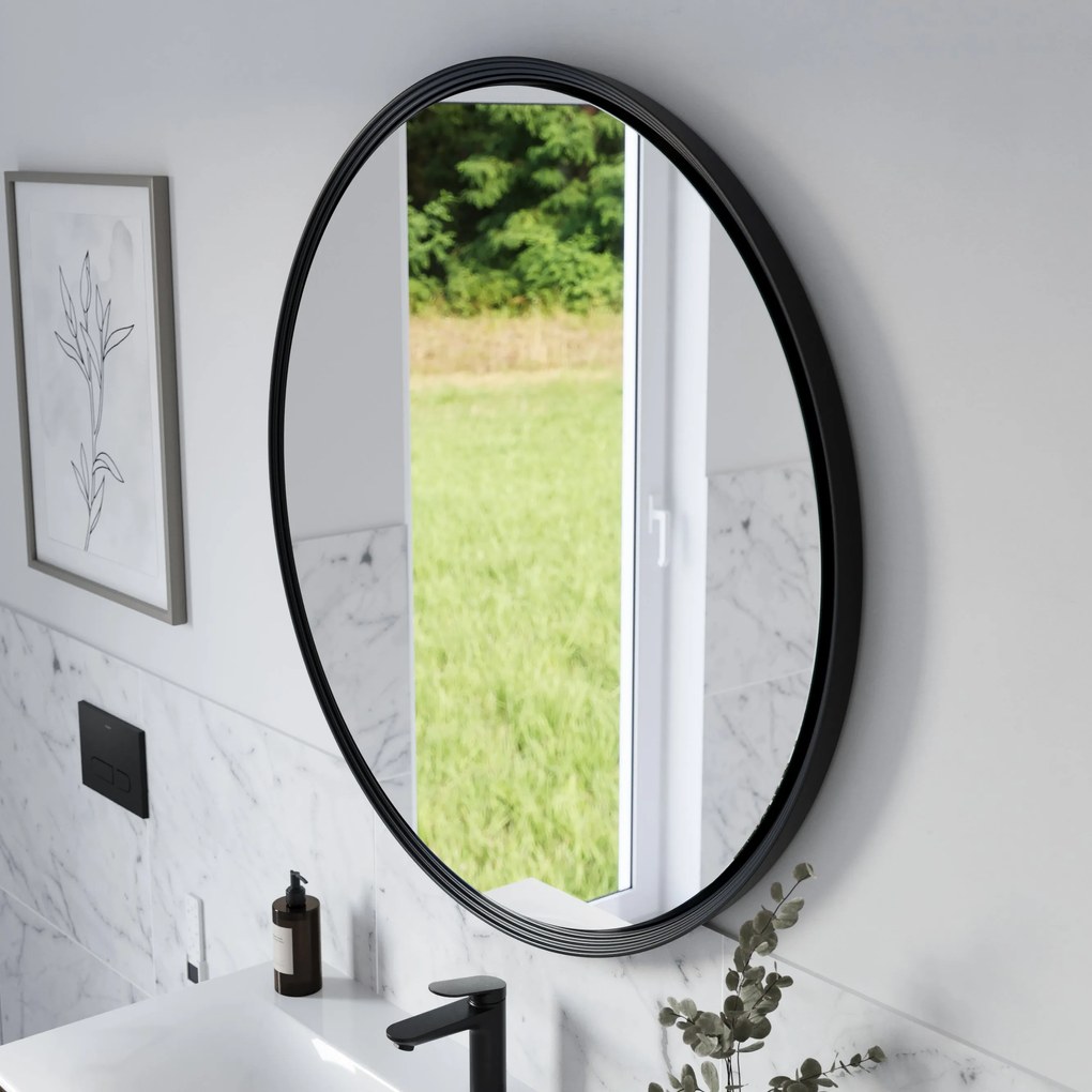 Lustro łazienkowe LED BELDIVO okrągłe - 100 cm