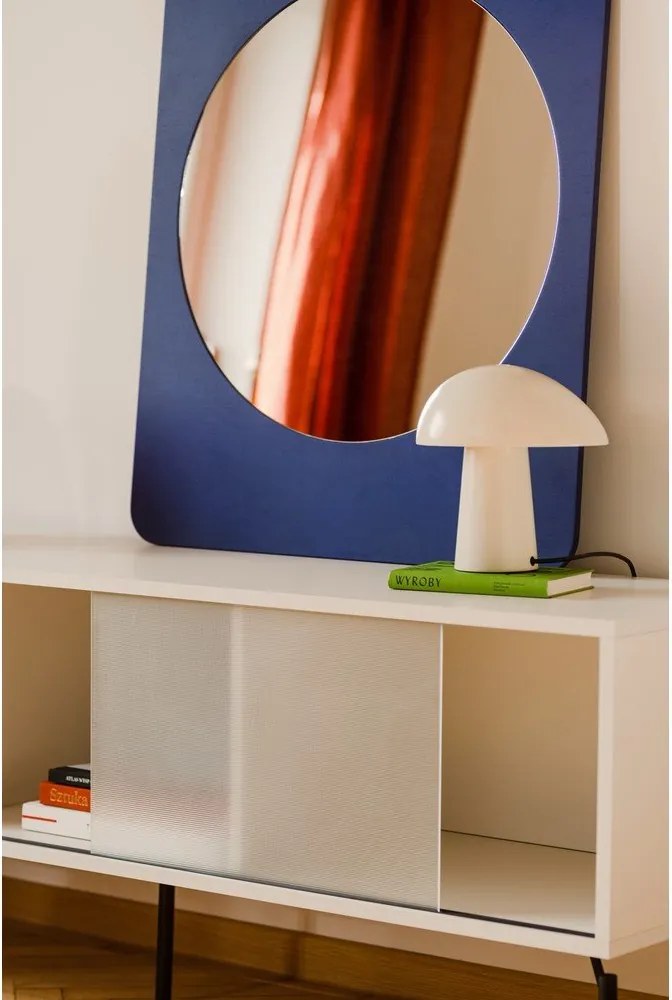 Szarobeżowa szafka pod TV 160x60x42 cm Met – noo.ma