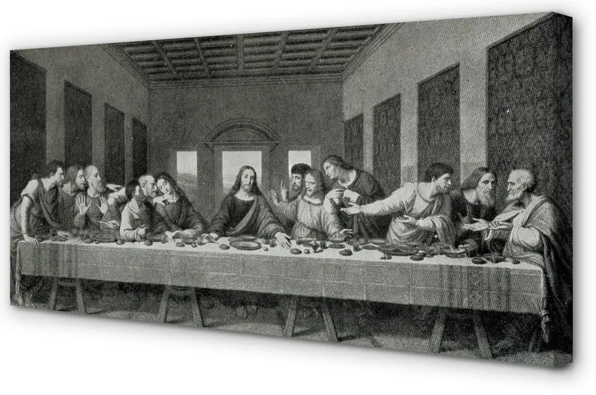 Obraz canvas na ścianę Sztuka ostatnia wieczerza