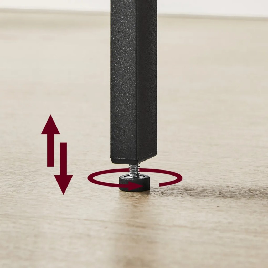 Stolik pomocniczy z szufladą TAYLOR ARTISAN 40x40 cm